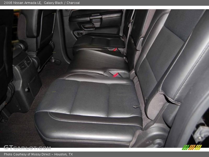 Galaxy Black / Charcoal 2008 Nissan Armada LE