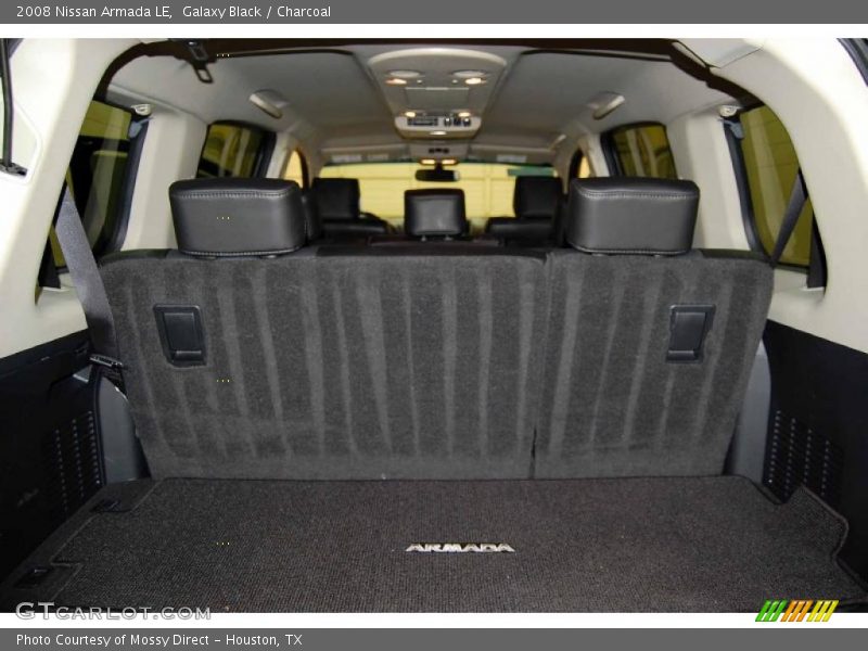 Galaxy Black / Charcoal 2008 Nissan Armada LE