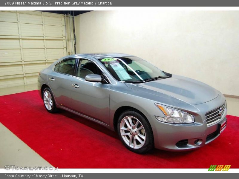 Precision Gray Metallic / Charcoal 2009 Nissan Maxima 3.5 S