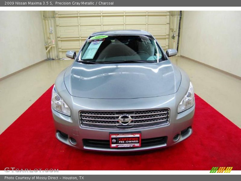Precision Gray Metallic / Charcoal 2009 Nissan Maxima 3.5 S