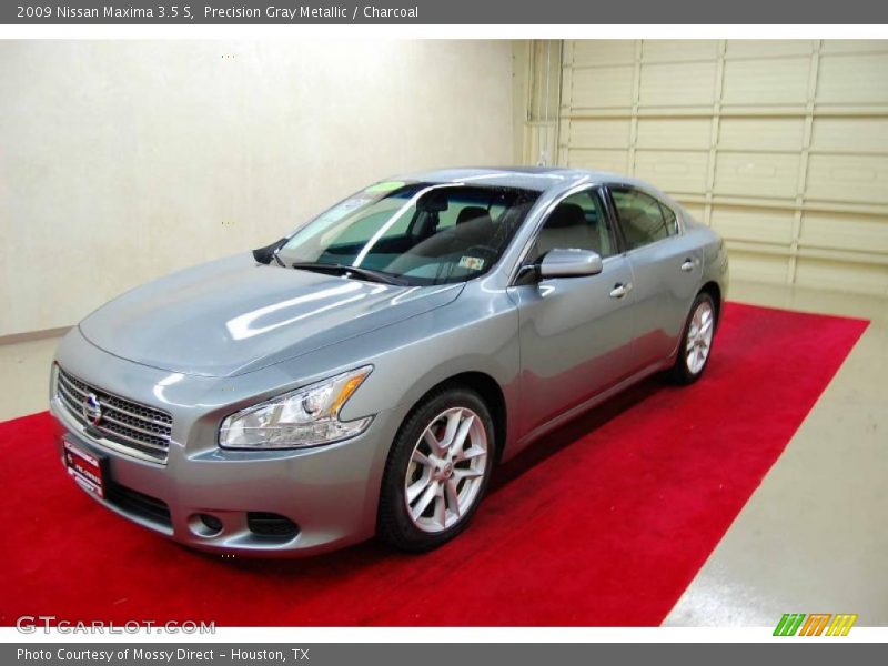 Precision Gray Metallic / Charcoal 2009 Nissan Maxima 3.5 S