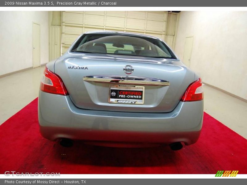 Precision Gray Metallic / Charcoal 2009 Nissan Maxima 3.5 S