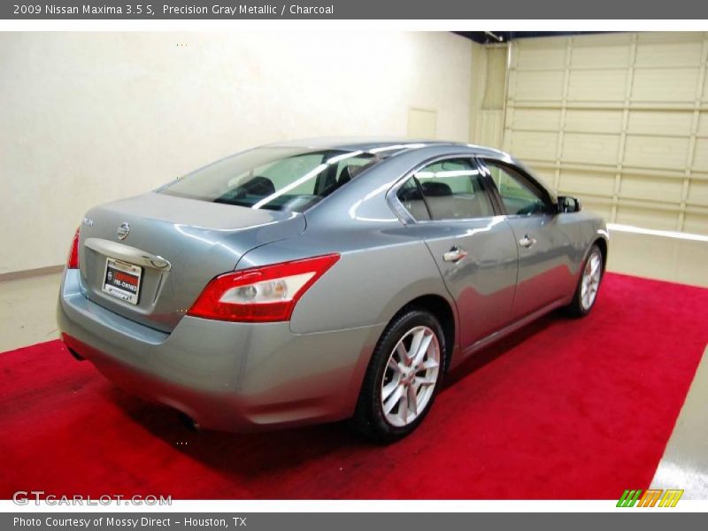 Precision Gray Metallic / Charcoal 2009 Nissan Maxima 3.5 S