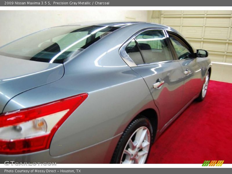 Precision Gray Metallic / Charcoal 2009 Nissan Maxima 3.5 S