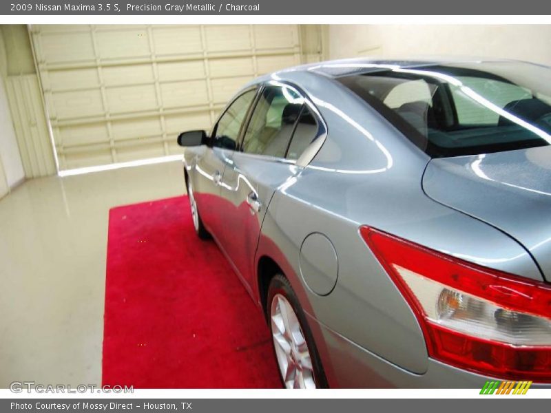 Precision Gray Metallic / Charcoal 2009 Nissan Maxima 3.5 S