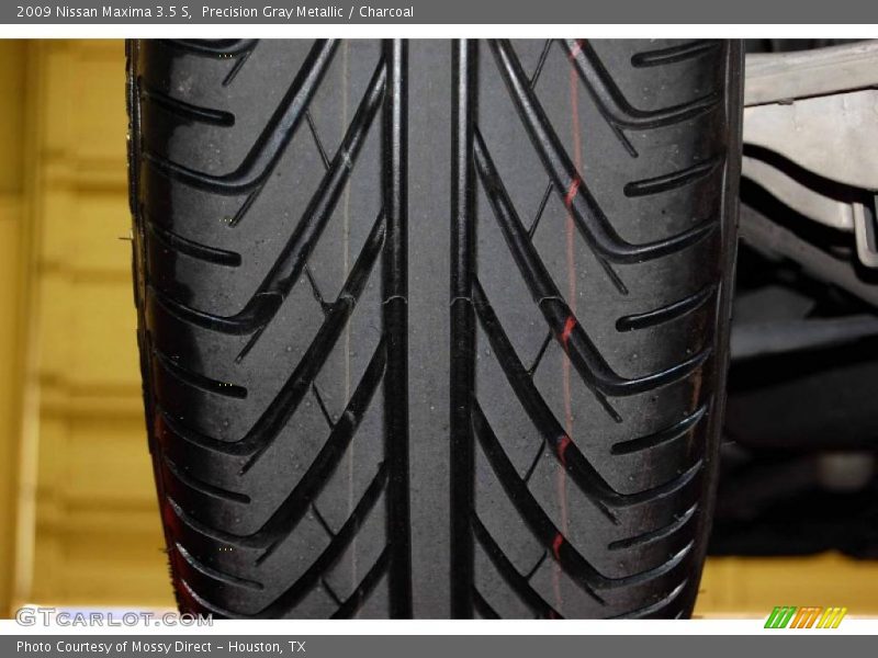 Precision Gray Metallic / Charcoal 2009 Nissan Maxima 3.5 S