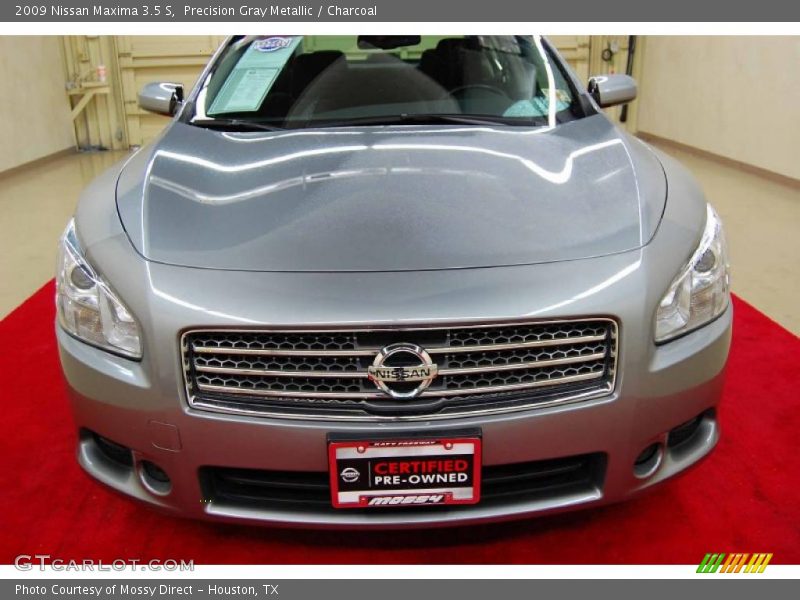 Precision Gray Metallic / Charcoal 2009 Nissan Maxima 3.5 S