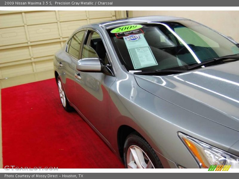 Precision Gray Metallic / Charcoal 2009 Nissan Maxima 3.5 S
