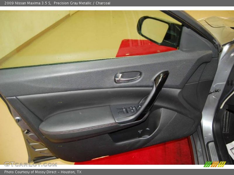 Precision Gray Metallic / Charcoal 2009 Nissan Maxima 3.5 S