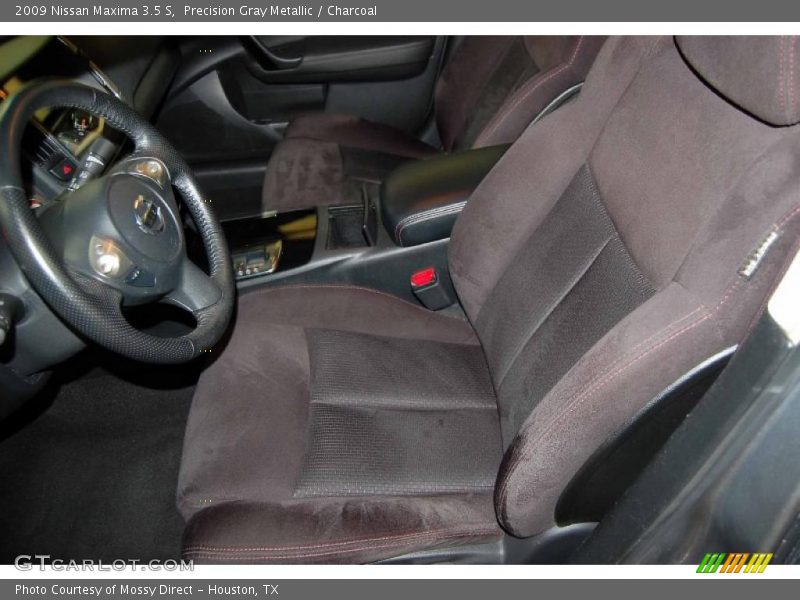Precision Gray Metallic / Charcoal 2009 Nissan Maxima 3.5 S