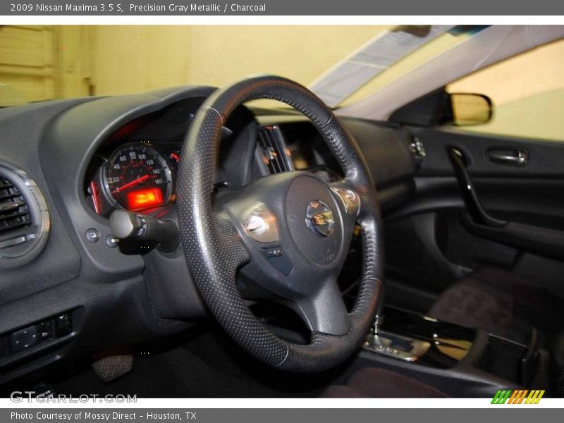 Precision Gray Metallic / Charcoal 2009 Nissan Maxima 3.5 S