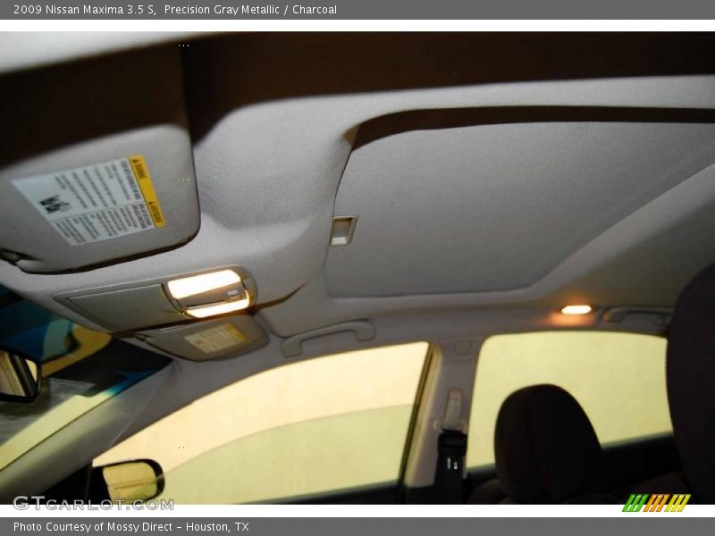 Precision Gray Metallic / Charcoal 2009 Nissan Maxima 3.5 S