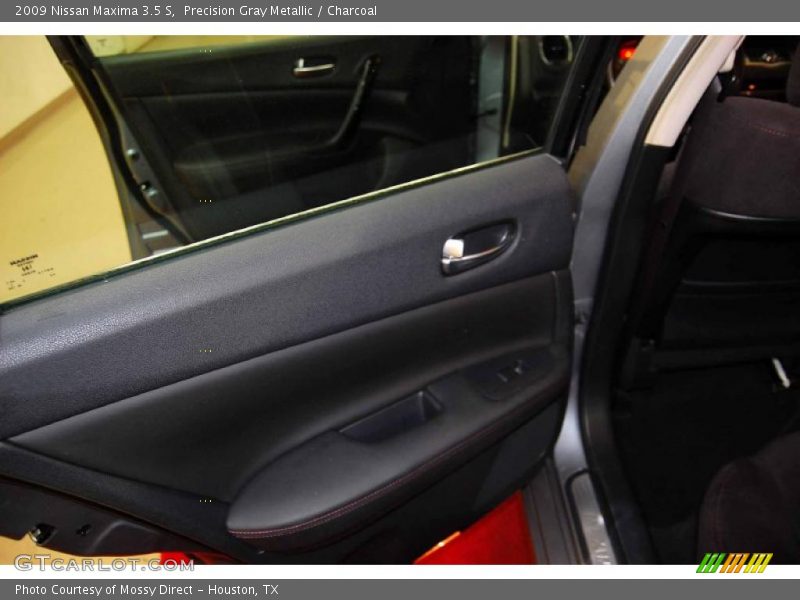 Precision Gray Metallic / Charcoal 2009 Nissan Maxima 3.5 S