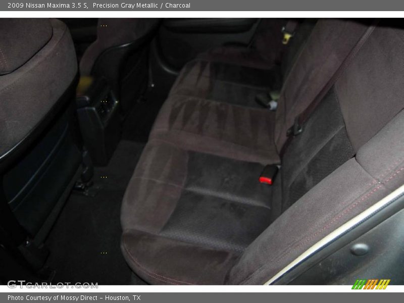 Precision Gray Metallic / Charcoal 2009 Nissan Maxima 3.5 S