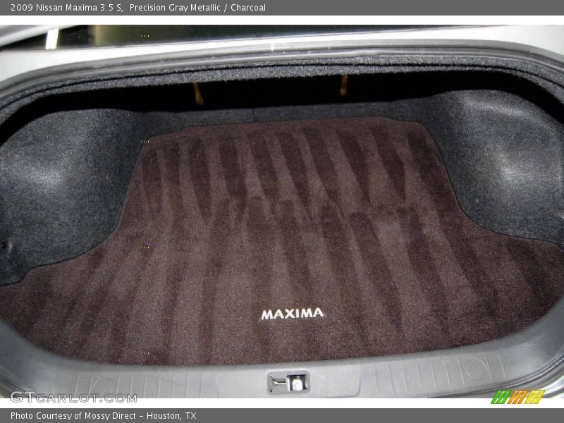 Precision Gray Metallic / Charcoal 2009 Nissan Maxima 3.5 S