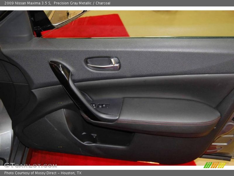 Precision Gray Metallic / Charcoal 2009 Nissan Maxima 3.5 S