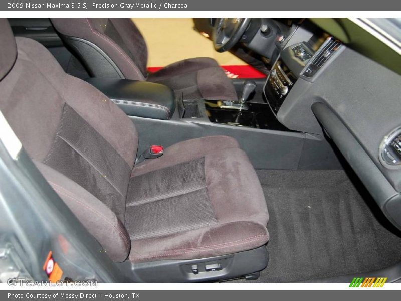 Precision Gray Metallic / Charcoal 2009 Nissan Maxima 3.5 S