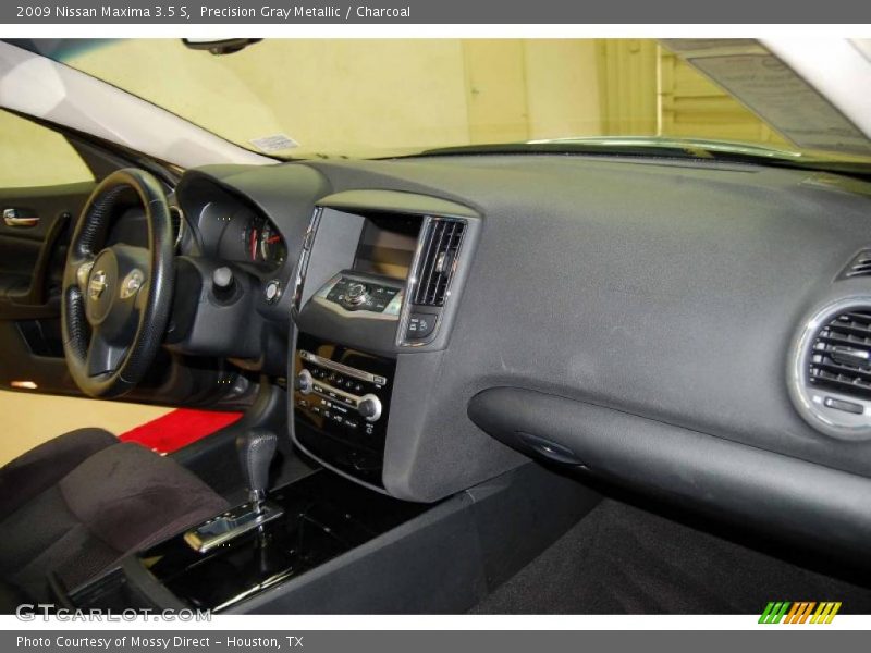 Precision Gray Metallic / Charcoal 2009 Nissan Maxima 3.5 S