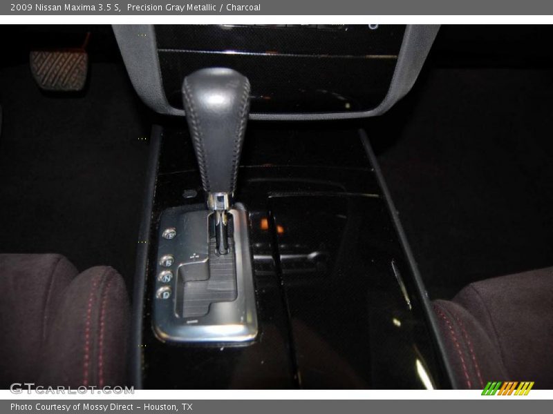 Precision Gray Metallic / Charcoal 2009 Nissan Maxima 3.5 S