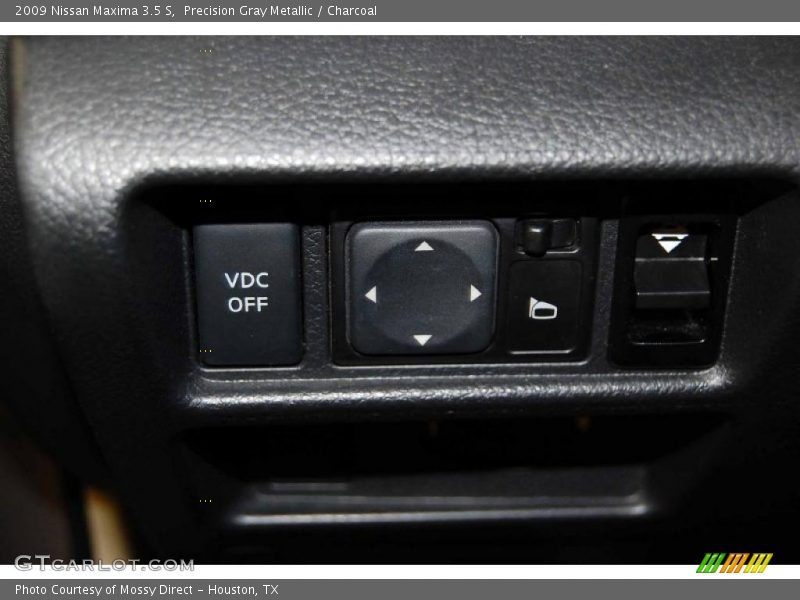 Precision Gray Metallic / Charcoal 2009 Nissan Maxima 3.5 S