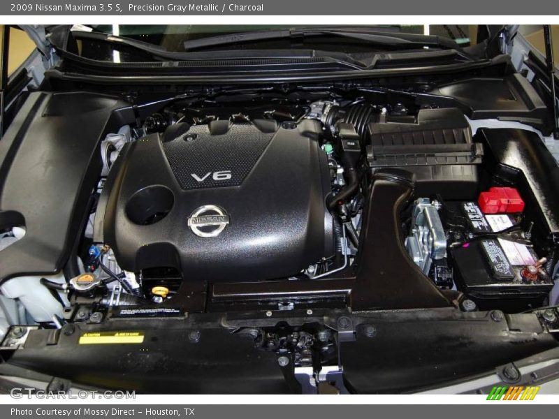 Precision Gray Metallic / Charcoal 2009 Nissan Maxima 3.5 S