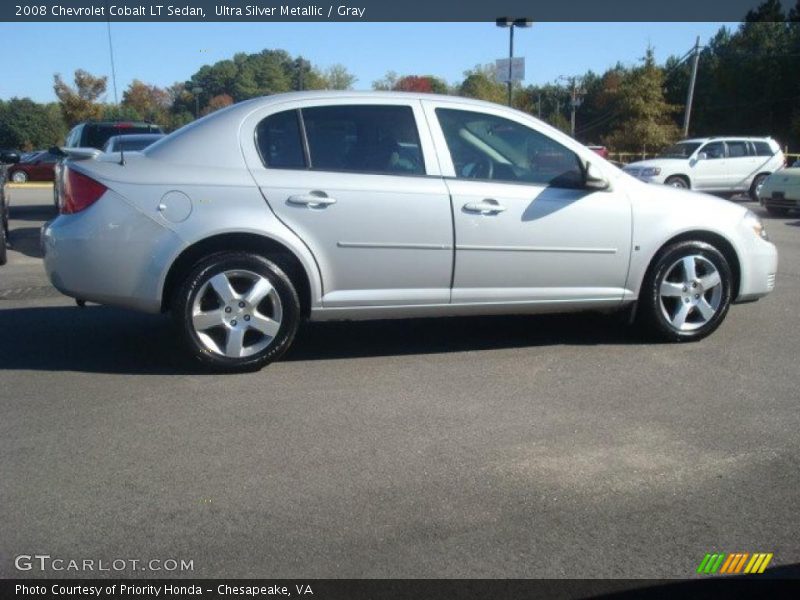 Ultra Silver Metallic / Gray 2008 Chevrolet Cobalt LT Sedan