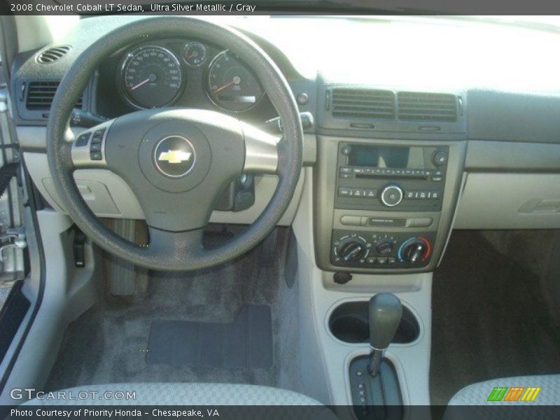 Ultra Silver Metallic / Gray 2008 Chevrolet Cobalt LT Sedan