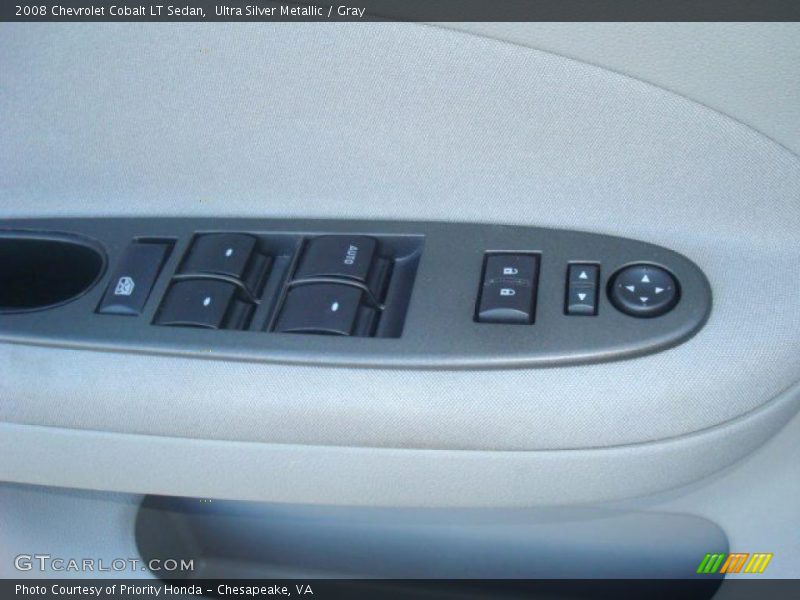 Ultra Silver Metallic / Gray 2008 Chevrolet Cobalt LT Sedan