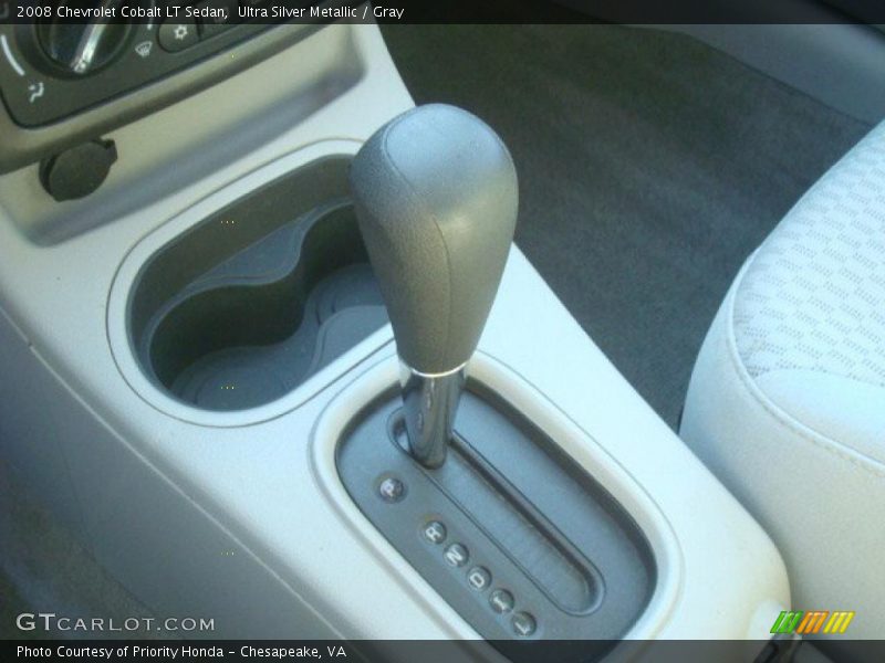 Ultra Silver Metallic / Gray 2008 Chevrolet Cobalt LT Sedan