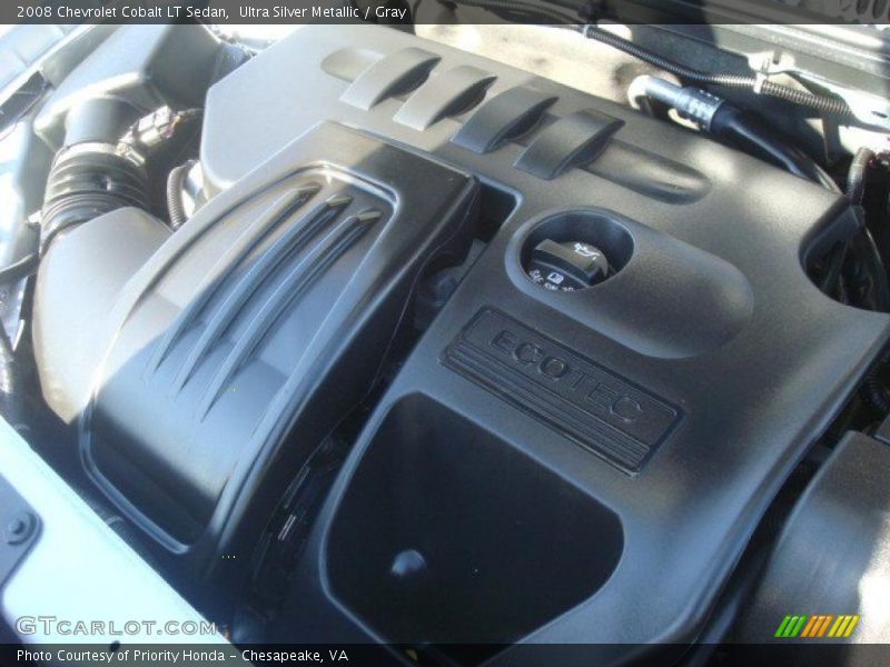 Ultra Silver Metallic / Gray 2008 Chevrolet Cobalt LT Sedan