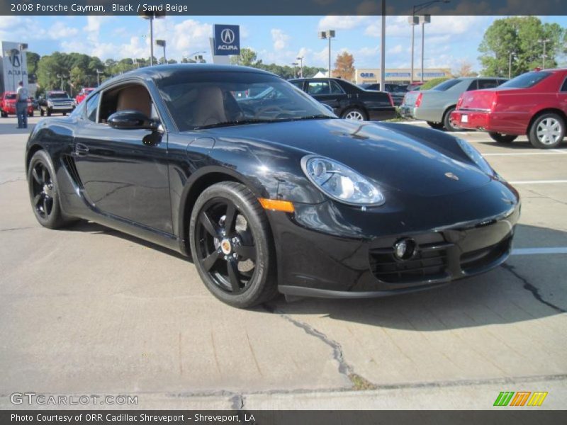 Front 3/4 View of 2008 Cayman 