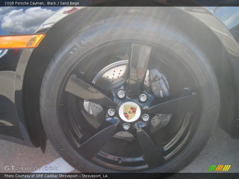  2008 Cayman  Wheel