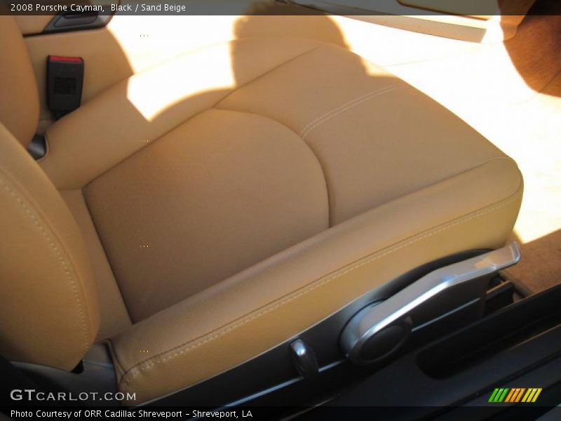 Black / Sand Beige 2008 Porsche Cayman