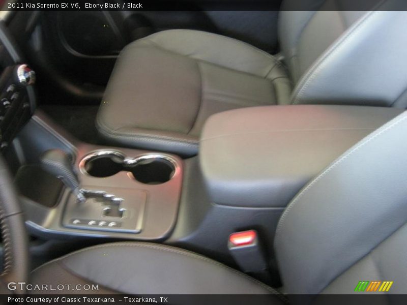 Ebony Black / Black 2011 Kia Sorento EX V6