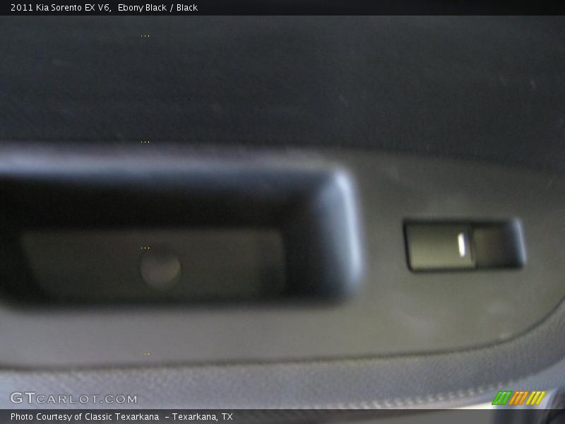 Ebony Black / Black 2011 Kia Sorento EX V6