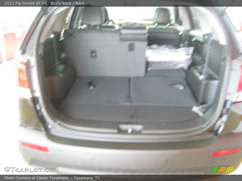 Ebony Black / Black 2011 Kia Sorento EX V6