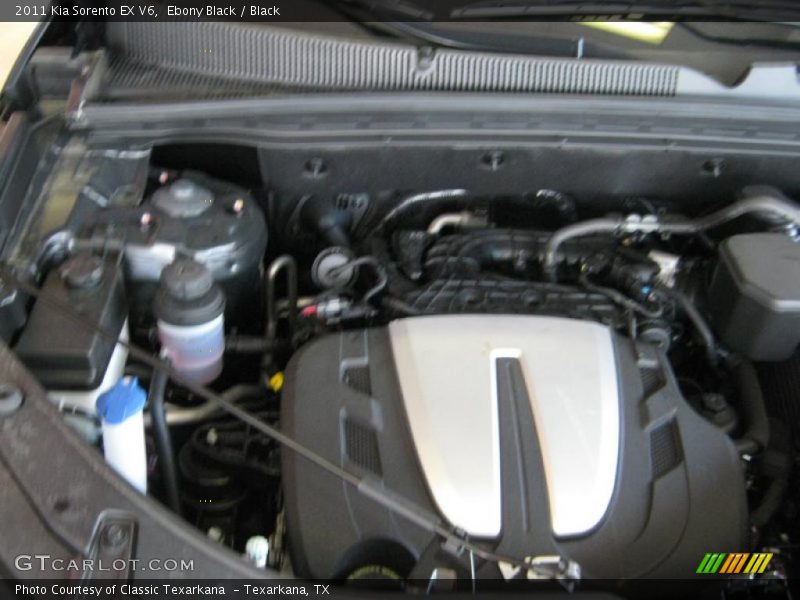 Ebony Black / Black 2011 Kia Sorento EX V6