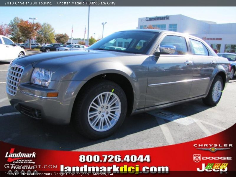 Tungsten Metallic / Dark Slate Gray 2010 Chrysler 300 Touring