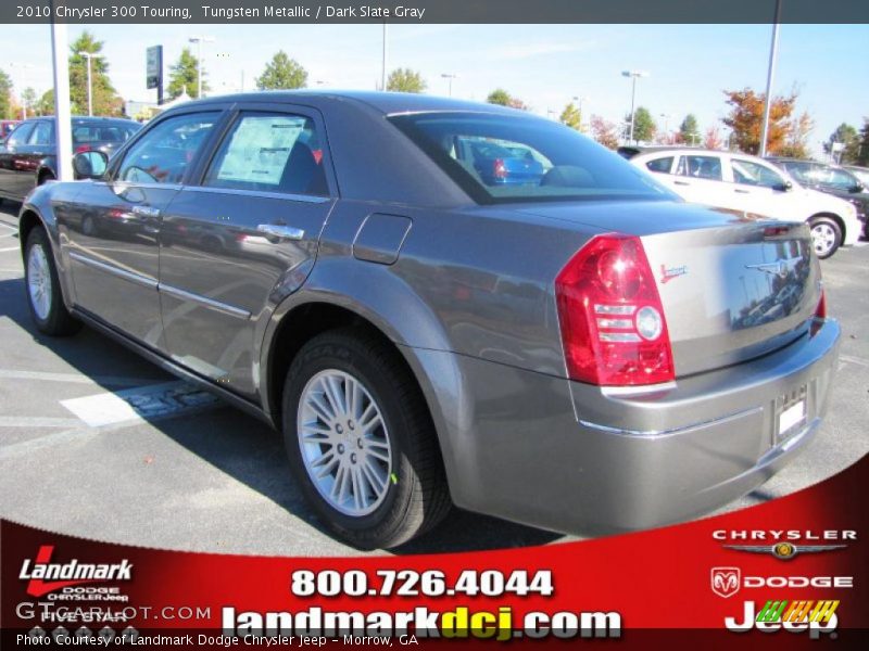 Tungsten Metallic / Dark Slate Gray 2010 Chrysler 300 Touring