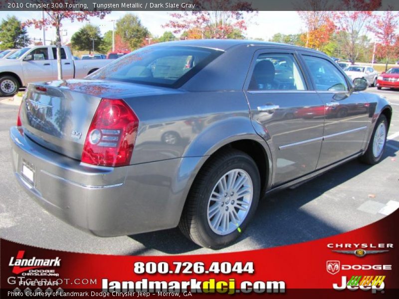 Tungsten Metallic / Dark Slate Gray 2010 Chrysler 300 Touring
