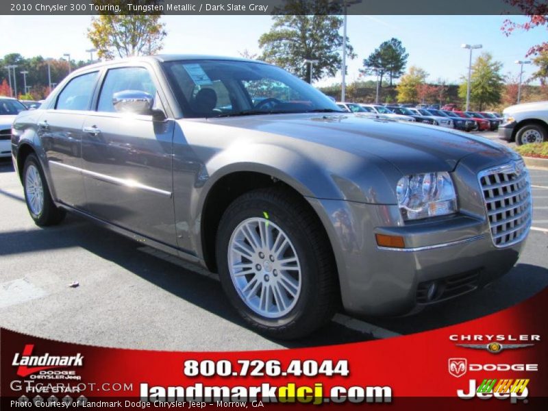 Tungsten Metallic / Dark Slate Gray 2010 Chrysler 300 Touring