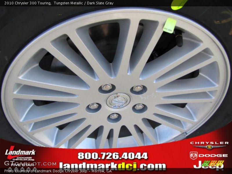 Tungsten Metallic / Dark Slate Gray 2010 Chrysler 300 Touring