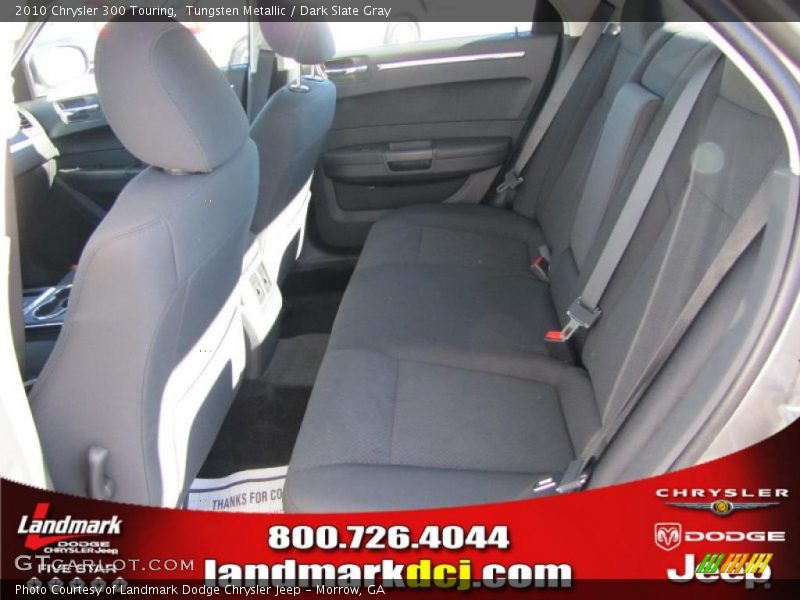 Tungsten Metallic / Dark Slate Gray 2010 Chrysler 300 Touring