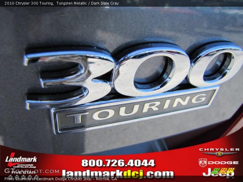 Tungsten Metallic / Dark Slate Gray 2010 Chrysler 300 Touring