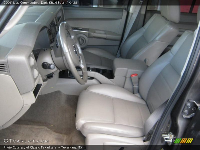  2006 Commander  Khaki Interior