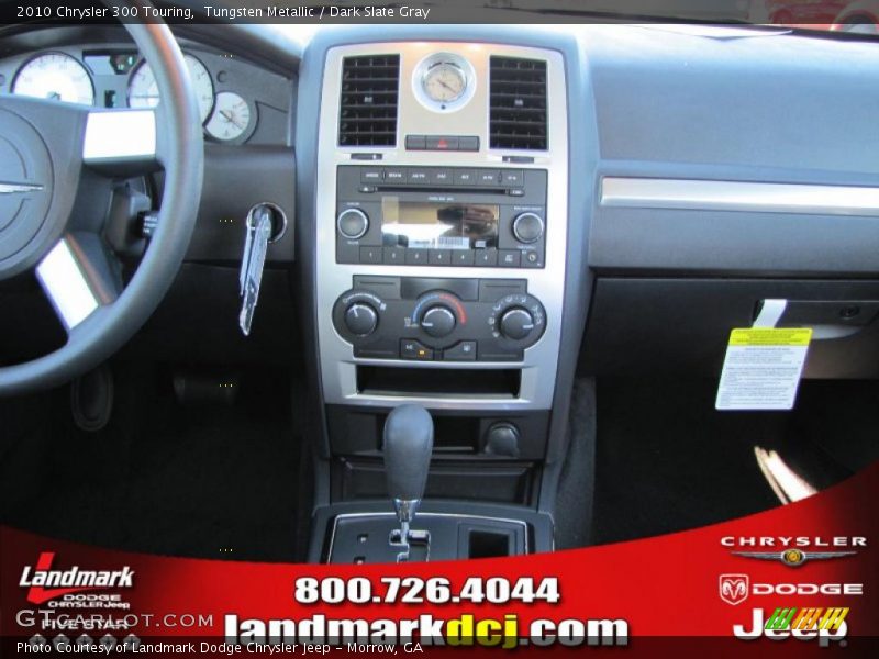 Tungsten Metallic / Dark Slate Gray 2010 Chrysler 300 Touring