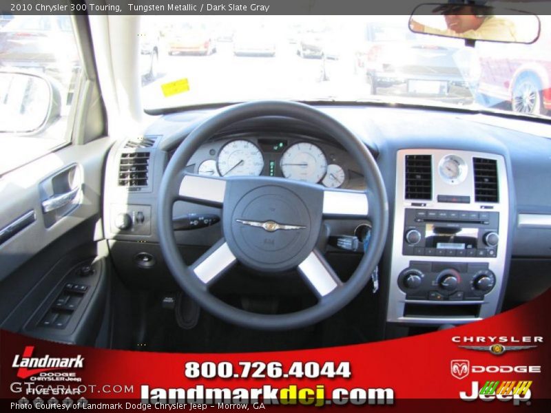Tungsten Metallic / Dark Slate Gray 2010 Chrysler 300 Touring