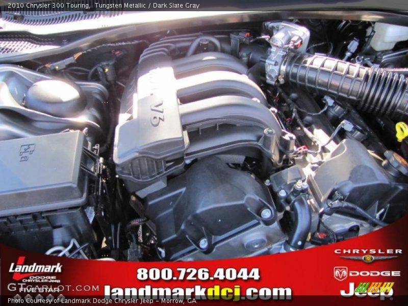 Tungsten Metallic / Dark Slate Gray 2010 Chrysler 300 Touring