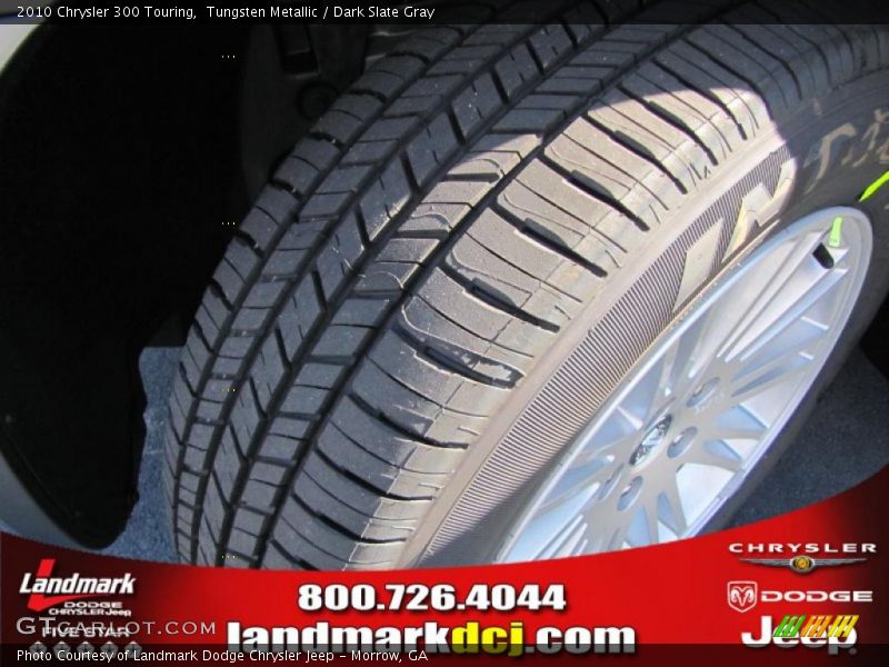 Tungsten Metallic / Dark Slate Gray 2010 Chrysler 300 Touring