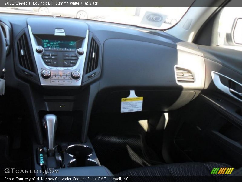 Summit White / Jet Black 2011 Chevrolet Equinox LT